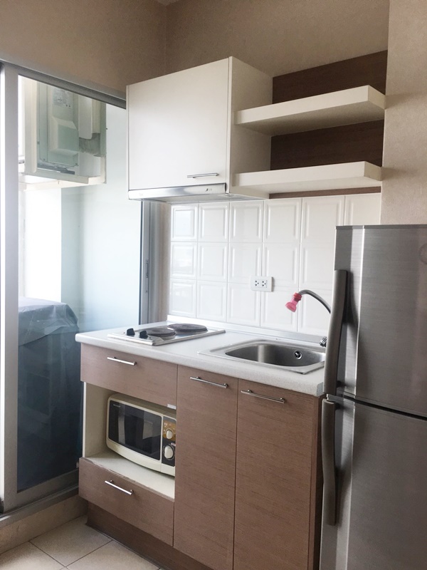 ให้เช่าคอนโด ไอวี่ ริเวอร์ ราษฎร์บูรณะ พื้นที่ 30 ตร.ม. สตูดิโอ เช่า 8,000 บ/ด