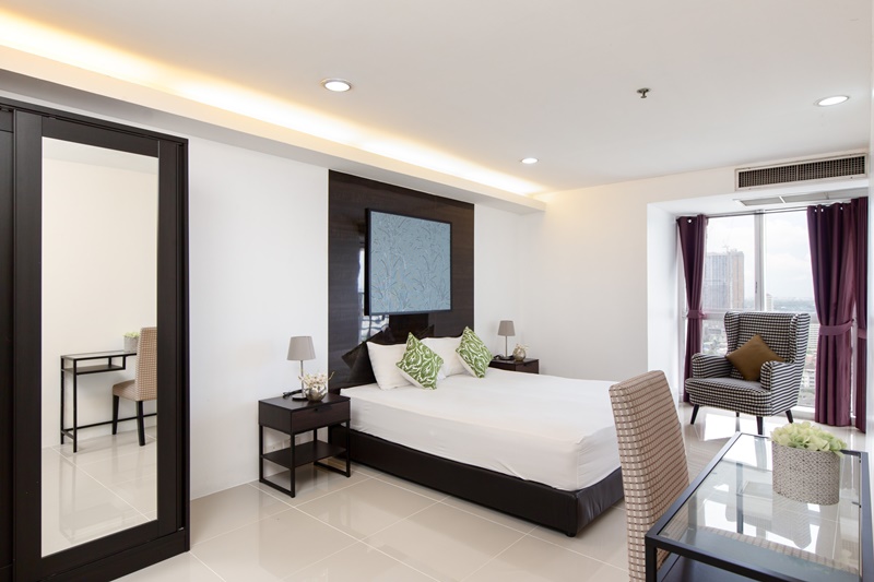 ให้เช่าคอนโด เดอะ วอเตอร์ฟอร์ด ไดมอนด์ 84 ตรม. 2 ห้องนอน เช่า 37,000 บ/ด