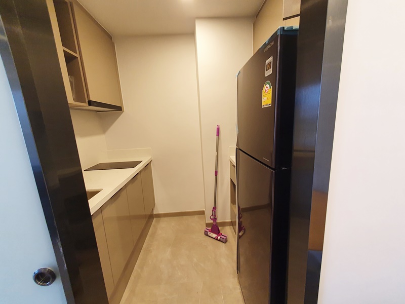 ให้เช่าคอนโด วันไนน์ไฟว์ อโศก-พระราม 9 พื้นที่ 37 ตรม. 1 ห้องนอน เช่า 23,000 บ/ด