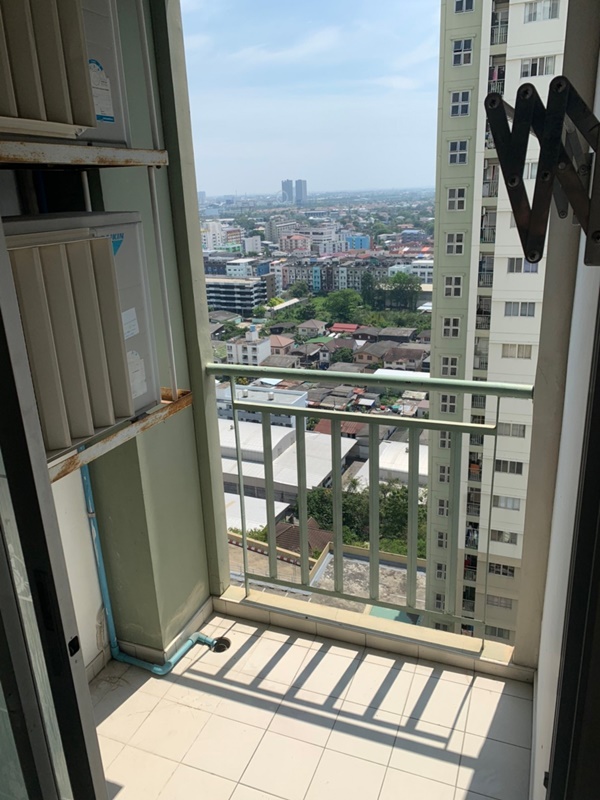 ให้เช่าลุมพินี คอนโดทาวน์ รามอินทรา-นวมินทร์ พื้นที่ 28 ตร.ม. 1 ห้องนอน เช่า 6,000 บ/ด