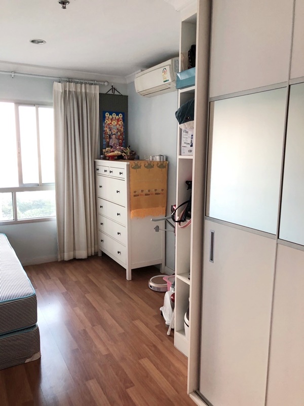 SOLD OUT ให้เช่าคอนโด ลุมพินี เพลส พระราม 9 พื้นที่ 70 ตร.ม. 2 ห้องนอน เช่า 27,000 บ/ด