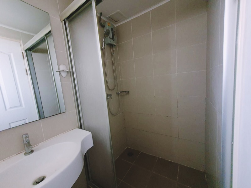 ให้เช่าคอนโด ลุมพินี วิลล์ พิบูลสงคราม-ริเวอร์วิว พื้นที่ 35 ตร.ม. 1 ห้องนอน เช่า 9,000 บ/ด