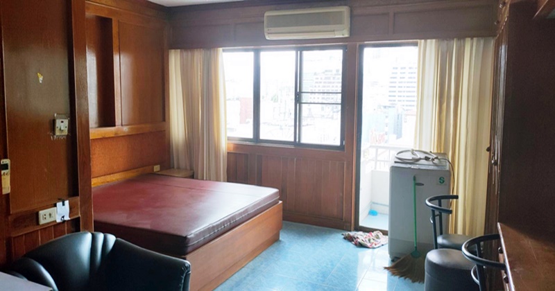 ขายคอนโด สราญใจ แมนชั่น พื้นที่ 35 ตร.ม. สตูดิโอ ขาย 2.5 ล้านบาท