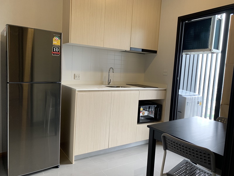 ให้เช่าคอนโด เมทริส พระราม 9-รามคำแหง พื้นที่ 31 ตร.ม. 1 ห้องนอน เช่า 15,000 บ/ด