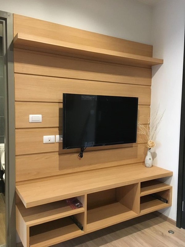 ให้เช่าคอนโด เดอะ เบส การ์เดน พระราม 9 พื้นที่ 31 ตรม. 1 ห้องนอน เช่า 15,000 บาท/เดือน