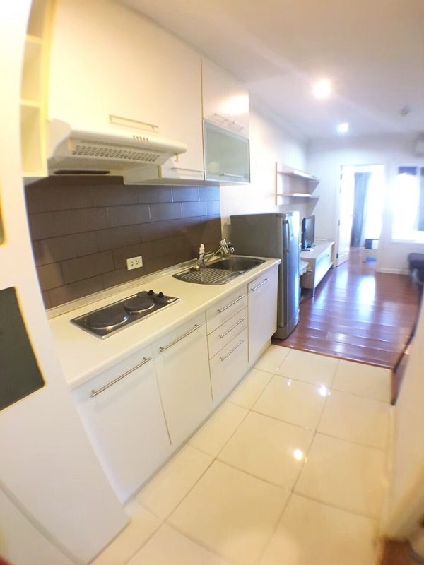 ให้เช่าคอนโด แกรนด์ พาร์ค วิว อโศก พื้นที่ 32 ตร.ม. ห้องสตูดิโอ เช่า 16,000 บ/ด