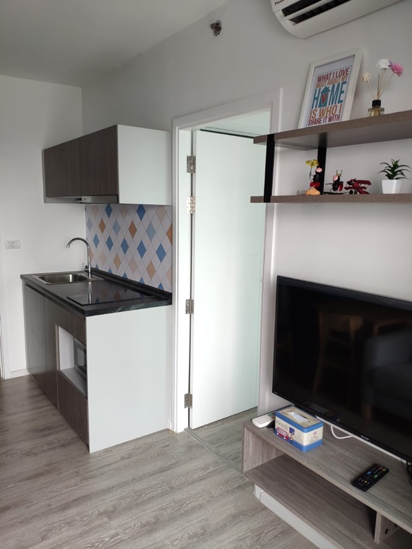 ให้เช่าคอนโด เคนซิงตัน สุขุมวิท-เทพารักษ์ พื้นที่ 24 ตร.ม. 1 ห้องนอน ให้เช่า 7,000 บ/ด