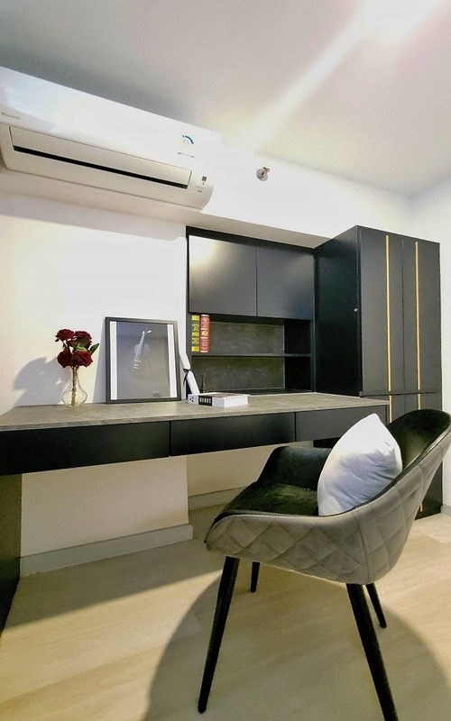 ให้เช่าคอนโด ไนท์ บริดจ์ ไพร์ม สาทร พื้นที่ 45 ตร.ม. 1 ห้องนอน ให้เช่า 34,000 บ/ด