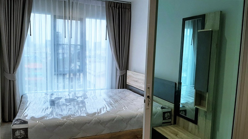 ให้เช่า รีเจ้นท์ โฮม บางซ่อน พื้นที่ 28 ตร.ม. 1 ห้องนอน เช่า 7,500 บ/ด