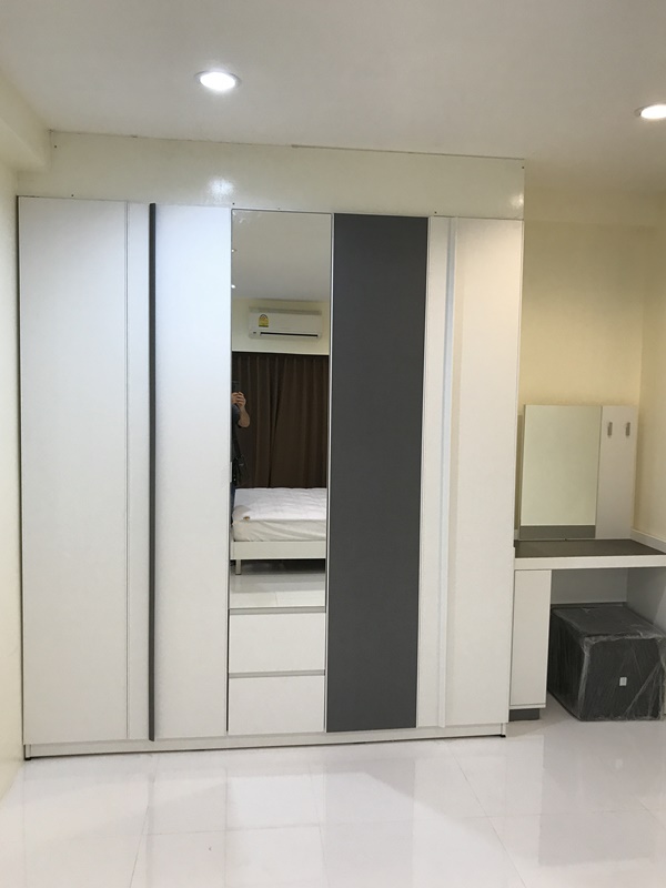 ให้เช่าคอนโด สราญใจ แมนชั่น พื้นที่ 55 ตร.ม. 1 ห้องนอน เช่า 13,500 บ/ด