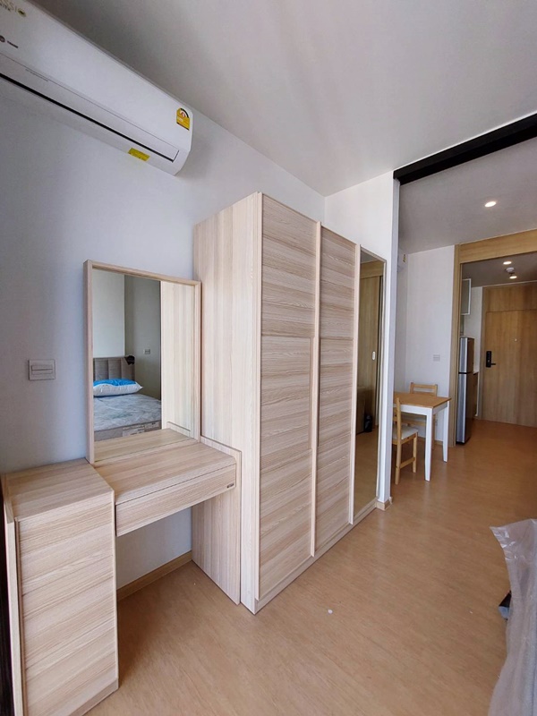 ให้เช่าคอนโด มารุ ลาดพร้าว 15 พื้นที่ 30 ตร.ม. 1 ห้องนอน เช่า 18,000 บ/ด