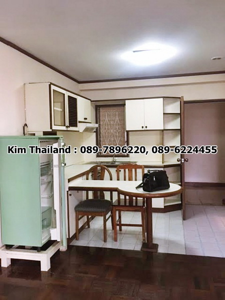 ให้เช่าคอนโด สราญใจ แมนชั่น พื้นที่ 55 ตร.ม. 1 ห้องนอน เช่า 15,000บ./ด