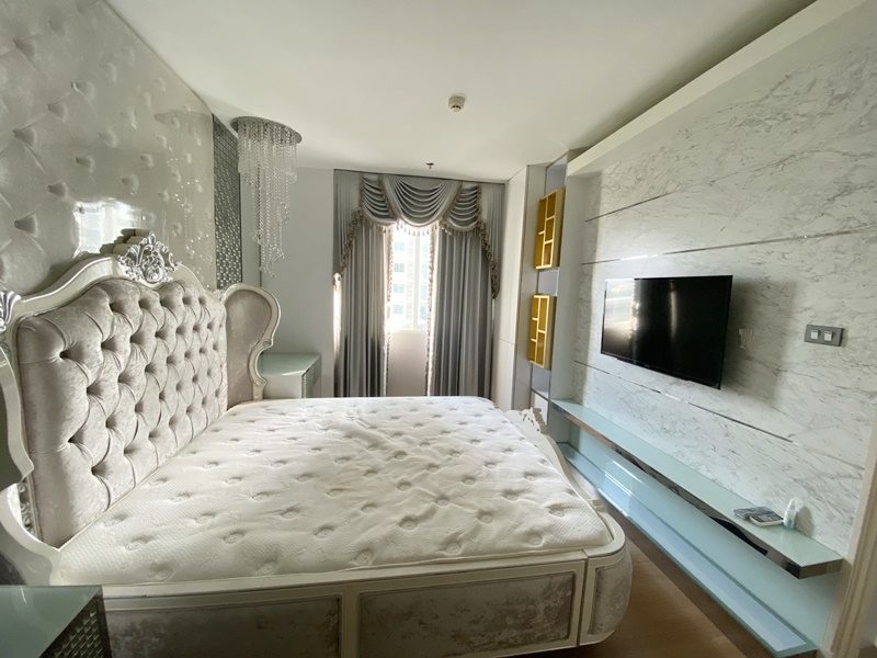 ให้เช่าคอนโด ศุภาลัย เวลลิงตัน พื้นที่ 57 ตร.ม. 1 ห้องนอน. เช่า 15,000 บ/ด