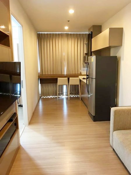 ให้เช่าคอนโด ริทึ่ม สุขุมวิท 50 พื้นที่ 35 ตร.ม. 1 ห้องนอน เช่า 23,000 บ/ด