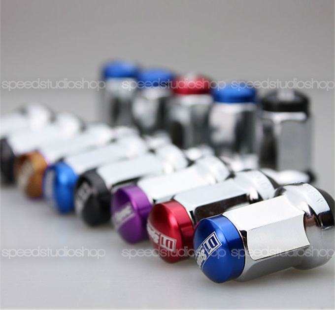 D1 spec น๊อตล้อ เหล็ก 20 ตัว พร้อมบล็อค ขนาดเกลียว 1.5 ใช้กับรถ TOYOTA / HONDA / MITSUBISHI / MAZDA / ISUZU / DAIHATSU