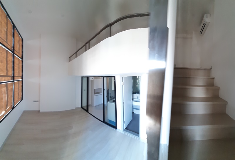 ให้เช่าคอนโด ไนท์ บริดจ์ ไพร์ม สาทร พื้นที่ 37.3 ตร.ม. 1 ห้องนอน ให้เช่า 26,000 บ/ด