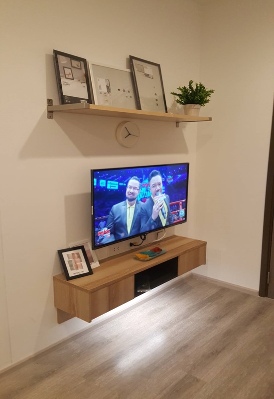 ให้เช่าคอนโด ไอดีโอ โมบิ อโศก พื้นที่ 28.55 ตร.ม. สตูดิโอ เช่า 13,000 บ/ด