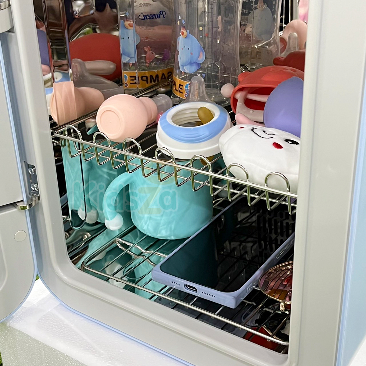 GLOWY Star Sterilizer & Dryer เครื่องอบฆ่าเชื้อด้วยแสงยูวี [รับประกัน 2 ปี]