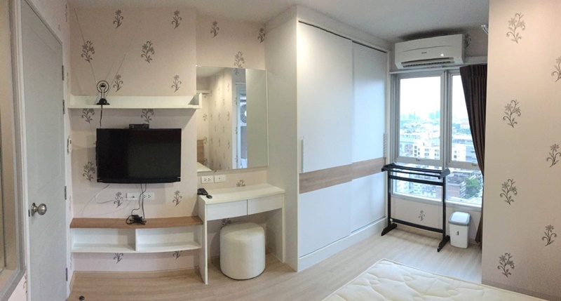 ให้เช่าคอนโด ริชพาร์ค 2 แอท เตาปูน อินเตอร์เชนจ์ 32.5 ตร.ม. 1 ห้องนอน เช่า 11,000 บ/ด