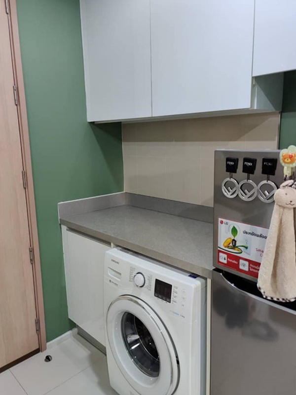 ให้เช่าคอนโด เอ็ม ลาดพร้าว พื้นที่ 36 ตร.ม. 1 ห้องนอน เช่า 22,000 บ/ด