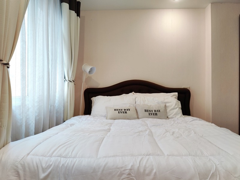 ให้เช่า แฮปปี้ คอนโด รัชดา 18 พื้นที่ 40 ตร.ม. 1 ห้องนอน เช่า 13,000 บ/ด