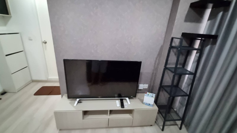 ให้เช่าคอนโด สกายไลน์ รัตนาธิเบศร์ พื้นที่ 43 ตร.ม. 2 ห้องนอน เช่า 12,000 บ/ด