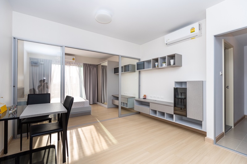 ให้เช่าคอนโด ศุภาลัย เวอเรนด้า พระราม 9 พื้นที่ 38 ตรม. 1 ห้องนอน เช่า 13,500 บาท/เดือน