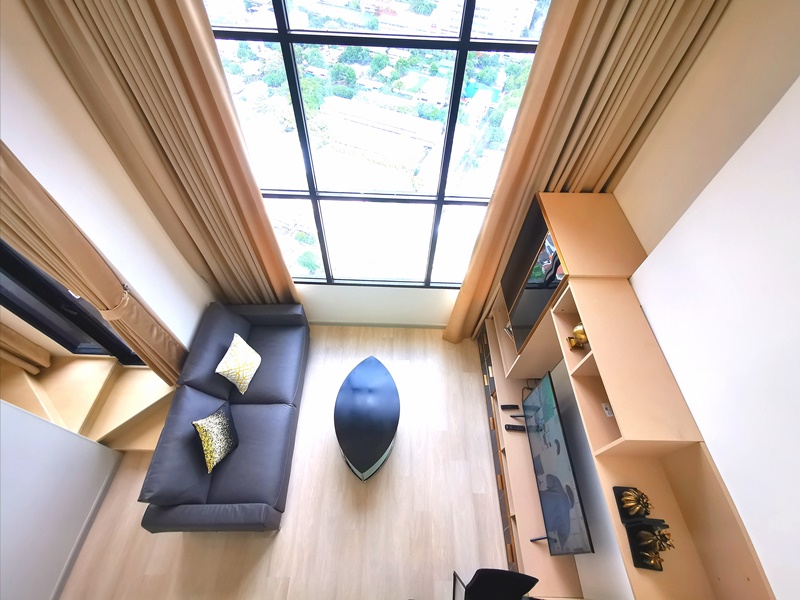 ให้เช่าคอนโด ไนท์ บริดจ์ ไพร์ม สาทร พื้นที่ 38 ตร.ม. 1 ห้องนอน ให้เช่า 28,000 บ/ด