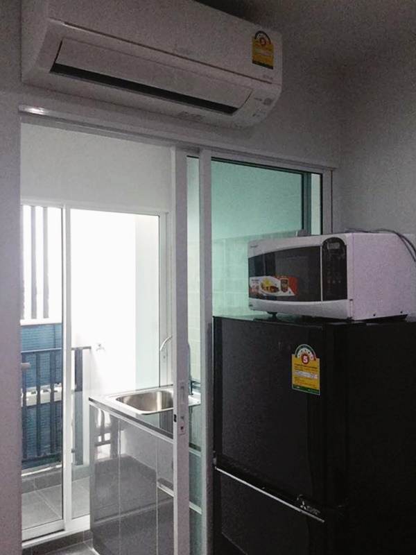 ให้เช่า รีเจ้นท์ โฮม บางซ่อน เฟส28 พื้นที่ 28 ตร.ม. 1 ห้องนอน เช่า 7,500 บ/ด