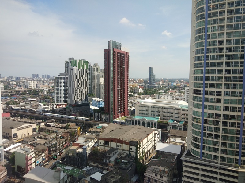 ให้เช่าคอนโด เดอะ ไลน์ สุขุมวิท 71 พื้นที่ 32 ตร.ม. 1 ห้องนอน เช่า 15,000 บ/ด