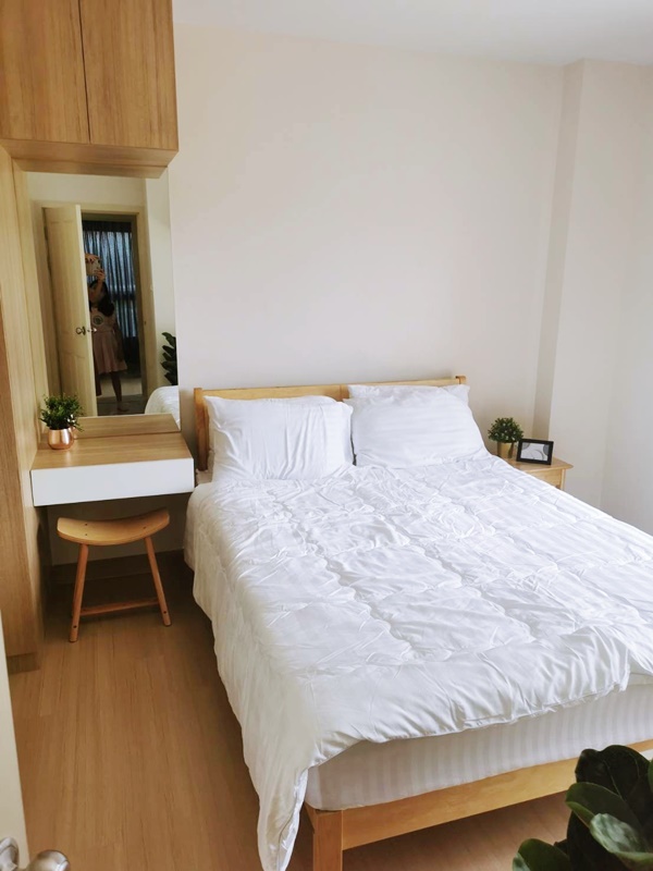 ให้เช่าคอนโด ศุภาลัย เวอเรนด้า พระราม 9 พื้นที่ 64.5 ตรม. 2 ห้องนอน เช่า 23,000 บาท/เดือน