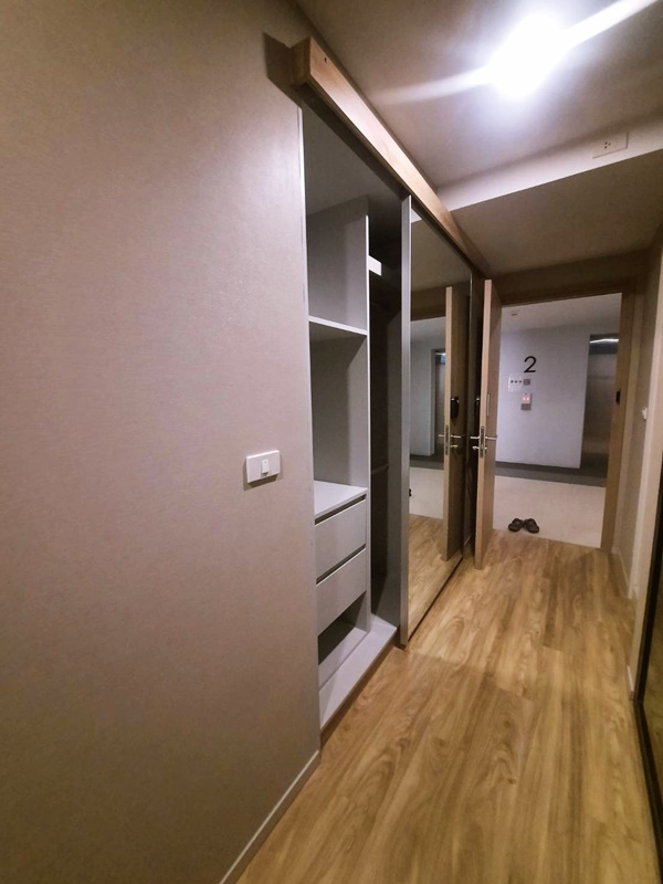 ให้เช่าคอนโด บลอสซั่ม คอนโด สาทร-เจริญราษฎร์ พื้นที่ 30 ตร.ม. 1 ห้องนอน เช่า 9,500 บ/ด