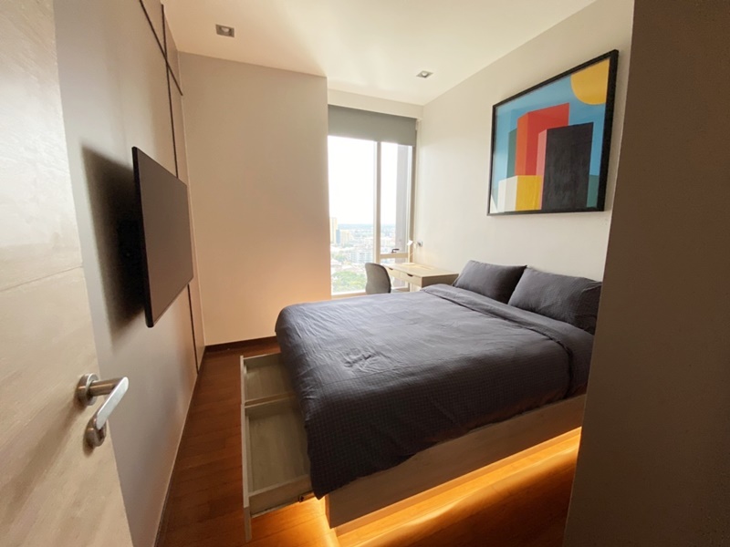 ให้เช่าคอนโด แอชตัน มอร์ฟ 38 พื้นที่ 72 ตร.ม. 2 ห้องนอน เช่า 56,500 บ/ด