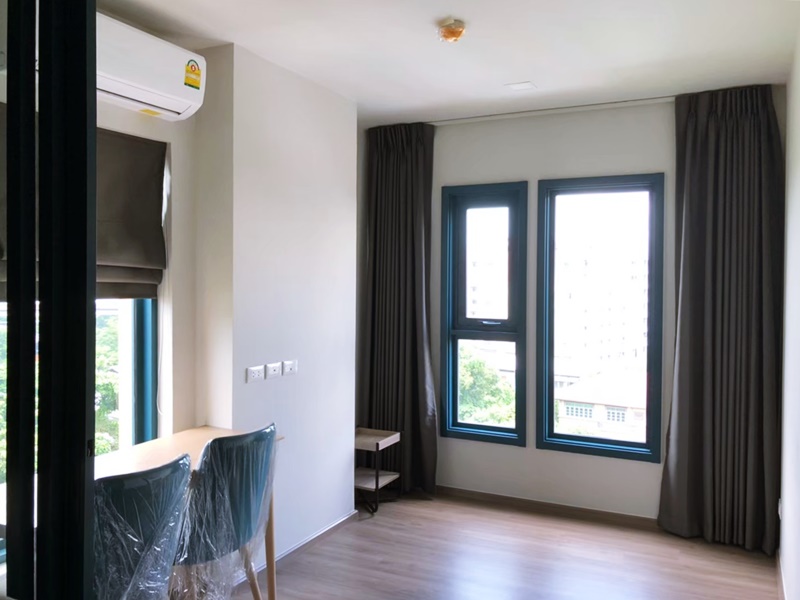 ให้เช่าคอนโด เดอะ เบส สุขุมวิท 50 พื้นที่ 42 ตร.ม. 1 ห้องนอน เช่า 20,000 บ/ด