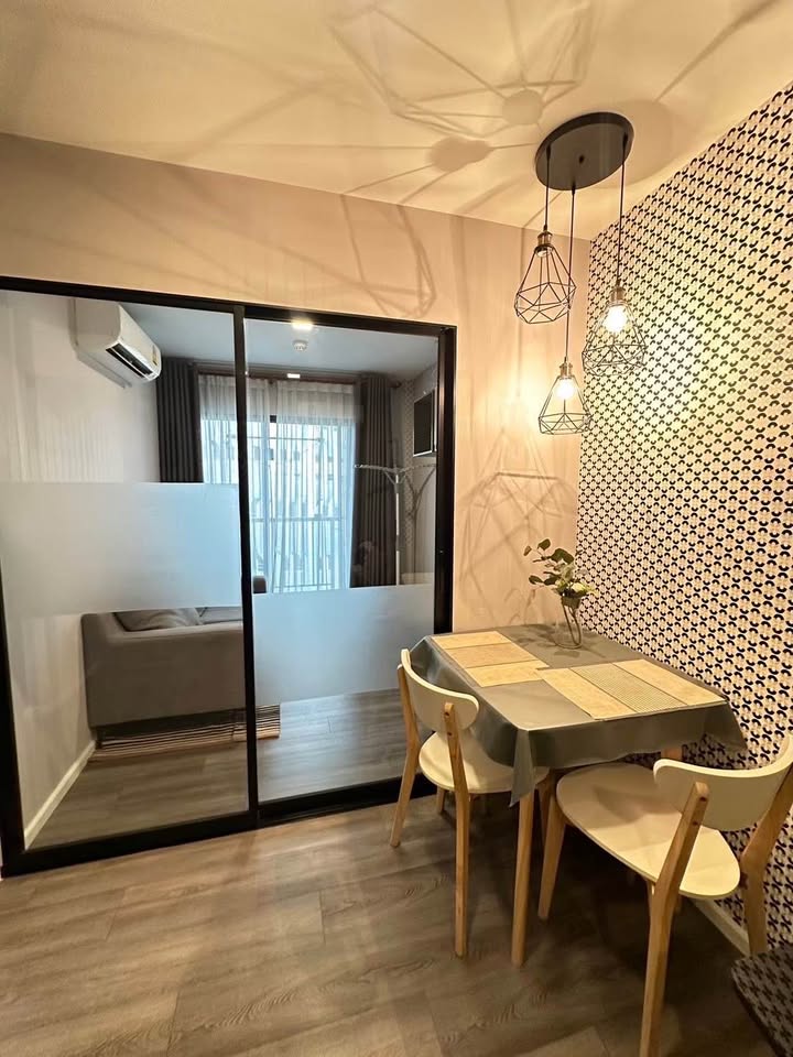 TD-M5.4 ให้เช่า น็อตติ้ง ฮิลล์ จตุจักร อินเตอร์เชนจ์ 35 ตรม. 1 ห้องนอน plus เช่า 16,000 /เดือน