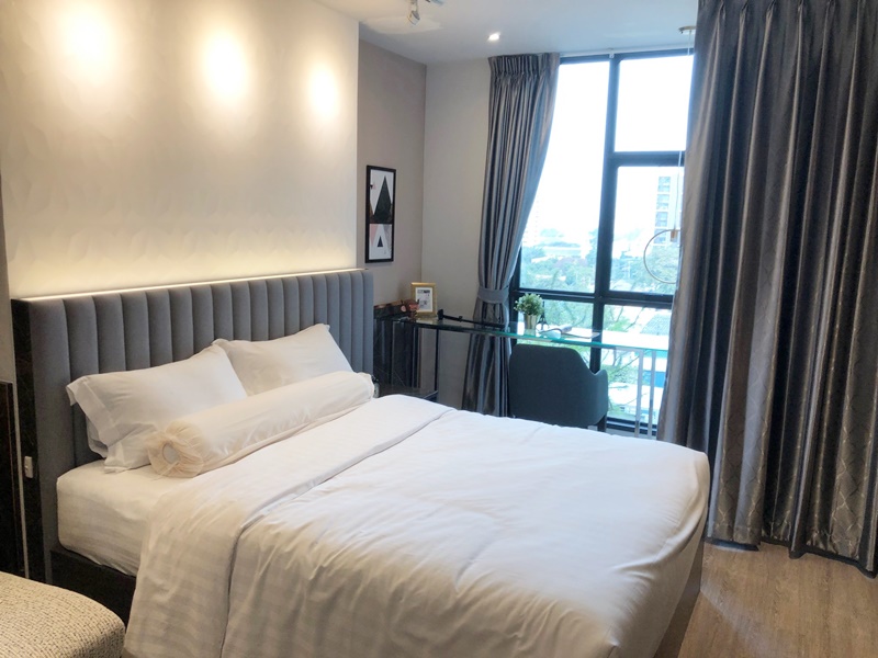 ให้เช่าคอนโด ริทึ่ม เอกมัย พื้นที่ 30 ตร.ม. 1 ห้องนอน เช่า 23,000 บ/ด