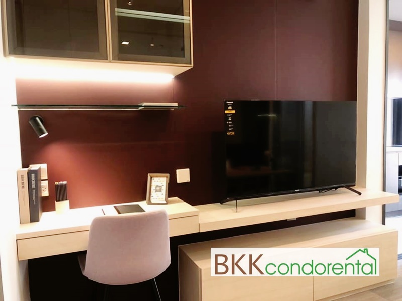 ให้เช่าคอนโด ไลฟ์ อโศก ไฮป์ พื้นที่ 26 ตรม. 1 ห้องนอน เช่า 15,000 บ/ด