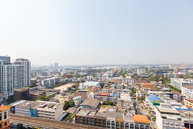 ให้เช่าคอนโด เดอะไลน์ สุขุมวิท 101 พื้นที่ 32.75 ตร.ม. 1 ห้องนอน เช่า 21,000 บ/ด