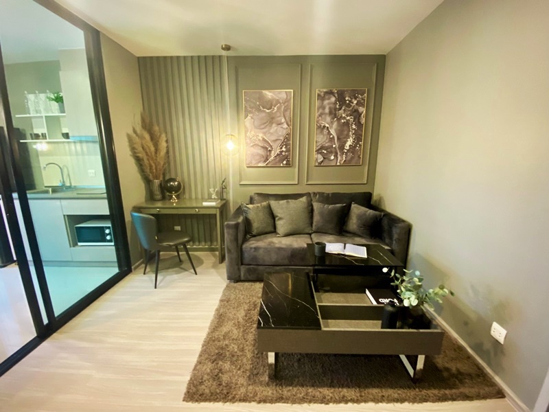 ให้เช่าคอนโด แอสปาย อโศก – รัชดา พื้นที่ 35 ตรม. 1 ห้องนอน เช่า 15,000 บ/ด