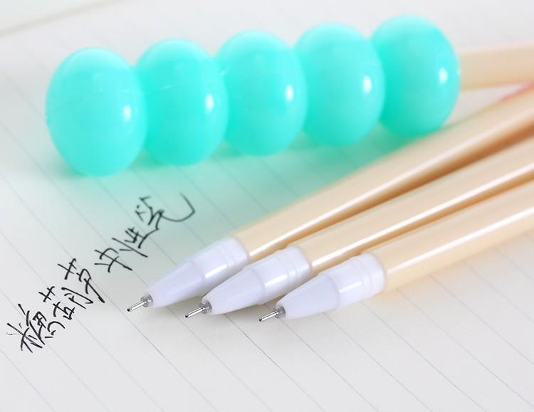 ปากกาเจล ลูกกวาด สีหวาน (ซื้อ 3 ราคาส่ง 15 บาท/ชิ้น)