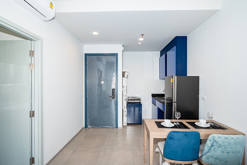 ให้เช่าคอนโด เอ็กซ์ที เอกมัย พื้นที่ 31.53 ตร.ม. 1 ห้องนอน เช่า 20,000 บ/ด