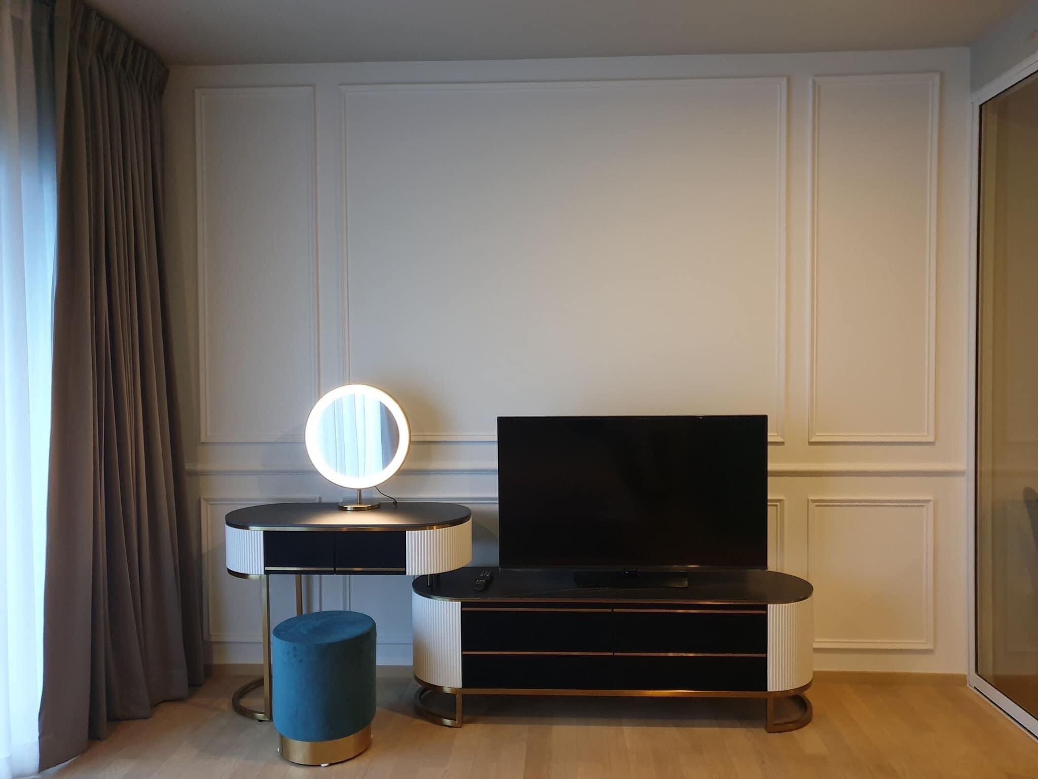 #A1244 ให้เช่า Noble Refine โนเบิล รีไฟน์ รูปแบบห้อง สตูดิโอกั้นห้อง, 1 ห้องน้ำ ชั้น 2X ขนาด 32 ตรม.