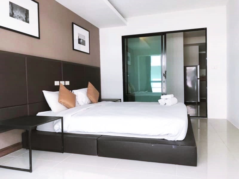 ให้เช่าคอนโด เดอะ วอเตอร์ฟอร์ด สุขุมวิท 50 พื้นที่ 60 ตรม. 2 ห้องนอน เช่า 18,000 บ/ด