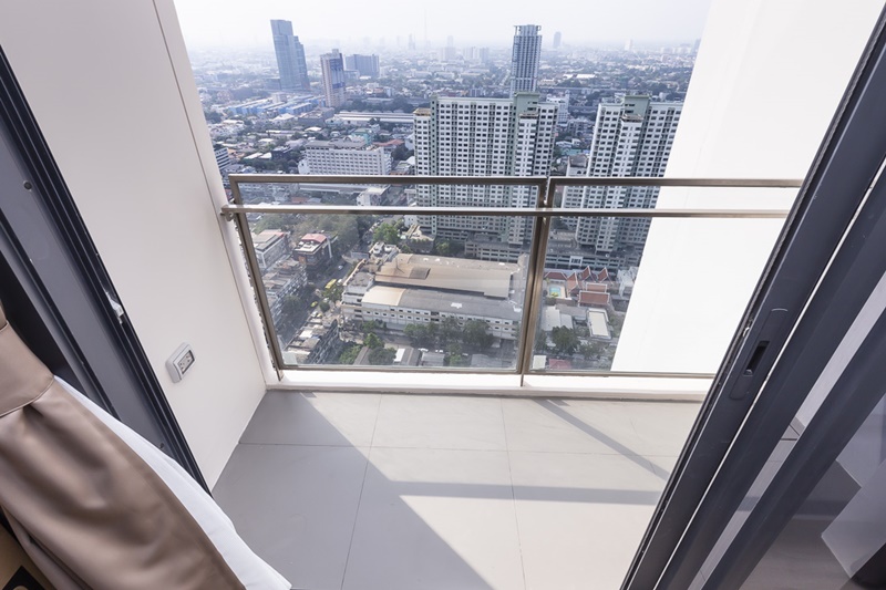 ให้เช่าคอนโด เดอะ ไลน์ พหลฯ-ประดิพัทธ์ พื้นที่ 26.91 ตร.ม. 1 ห้องนอน เช่า 16,000 บ/ด