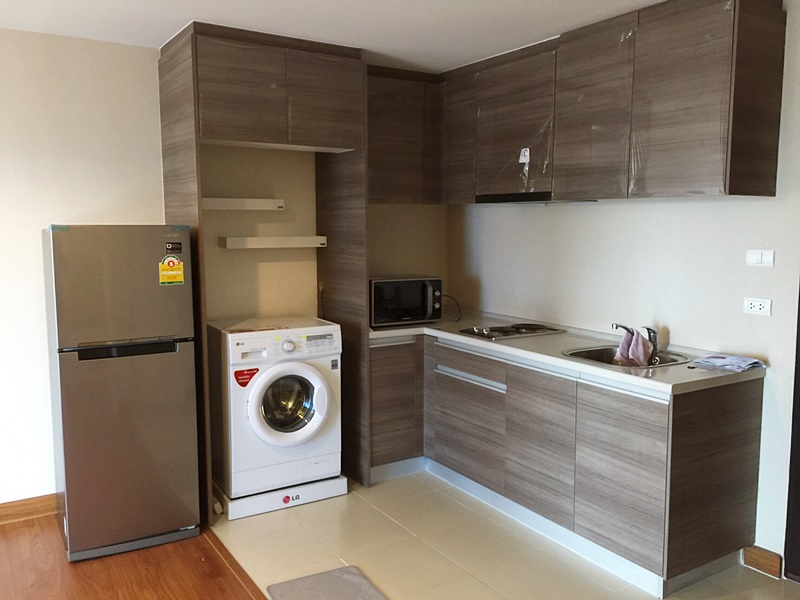 ให้เช่าคอนโด เบลล์ แกรนด์ พระราม 9 พื้นที่ 49.05 ตร.ม. 1 ห้องนอน เช่า 23,000 บ/ด