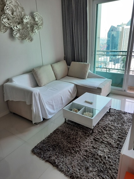 ให้เช่า เซอร์เคิล คอนโดมิเนียม พื้นที่ 36 ตร.ม. 1 ห้องนอน ให้เช่า 15,000 บ/ด