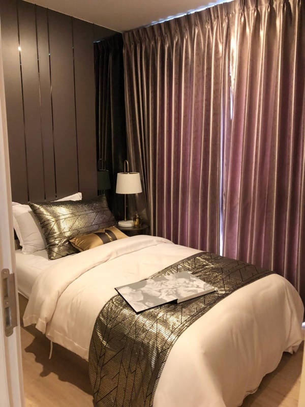 ให้เช่าคอนโด ไนท์บริดจ์ ติวานนท์ พื้นที่ 40 ตร.ม. 1 ห้องนอน เช่า 20,000 บ/ด