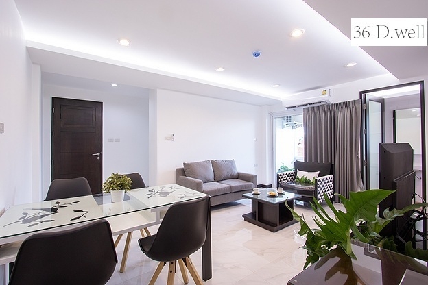 ให้เช่าคอนโด 36 ดี.เวล พื้นที่ 90 ตร.ม. 3 ห้องนอน เช่า 30,000 บ/ด