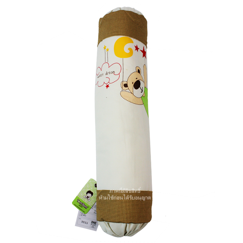 TomTom joyful [9033] หมอนข้างเด็ก ลายการ์ตูน ถอดซักได้