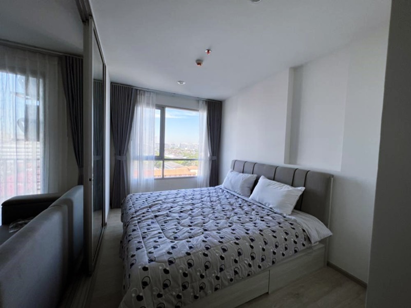 ให้เช่าคอนโด นิช โมโน แจ้งวัฒนะ พื้นที่ 33 ตร.ม. 1 ห้องนอน เช่า 12,000 บ/ด